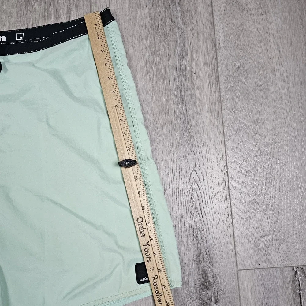 Katin Board Shorts Mens 38 Green 8